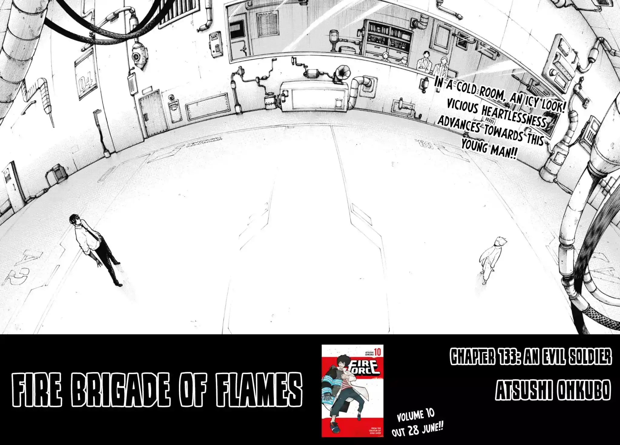 Fire Brigade of Flames Chapter 133 3